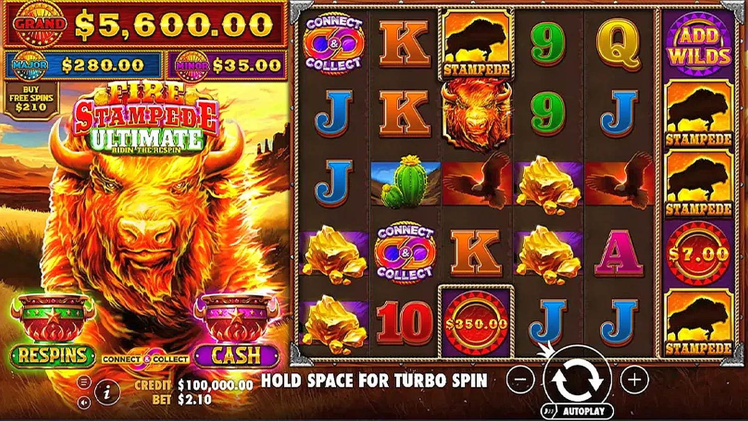 Fire Stampede Ultimate