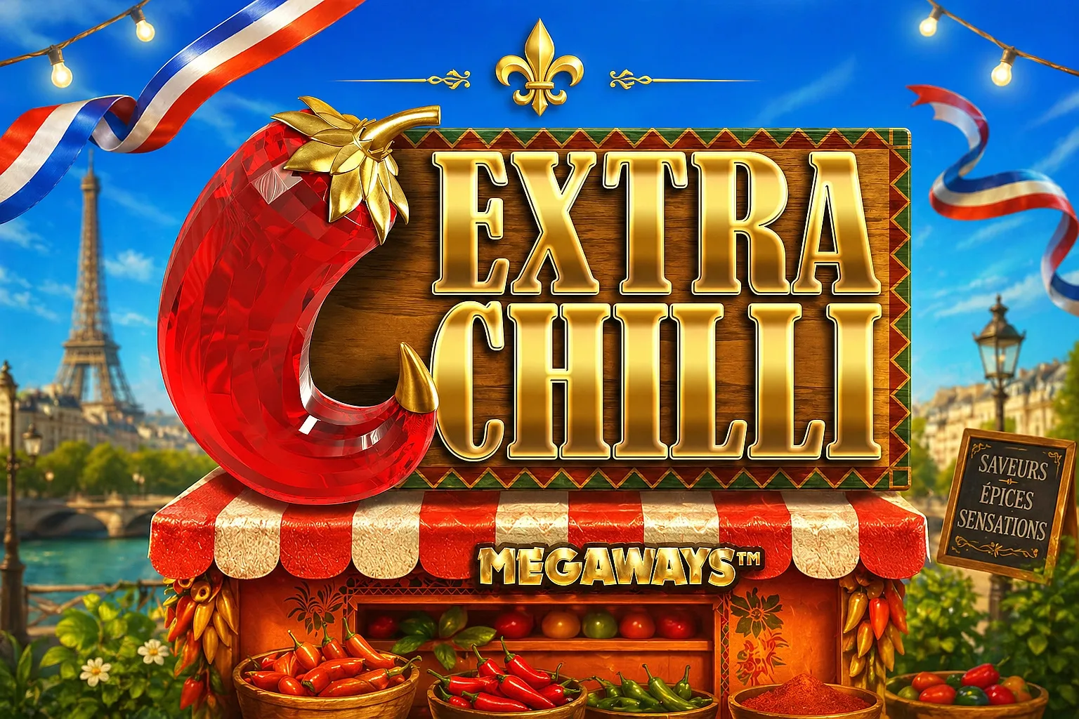 Extra Chilli machine à sous Extra Chilli machine à sous